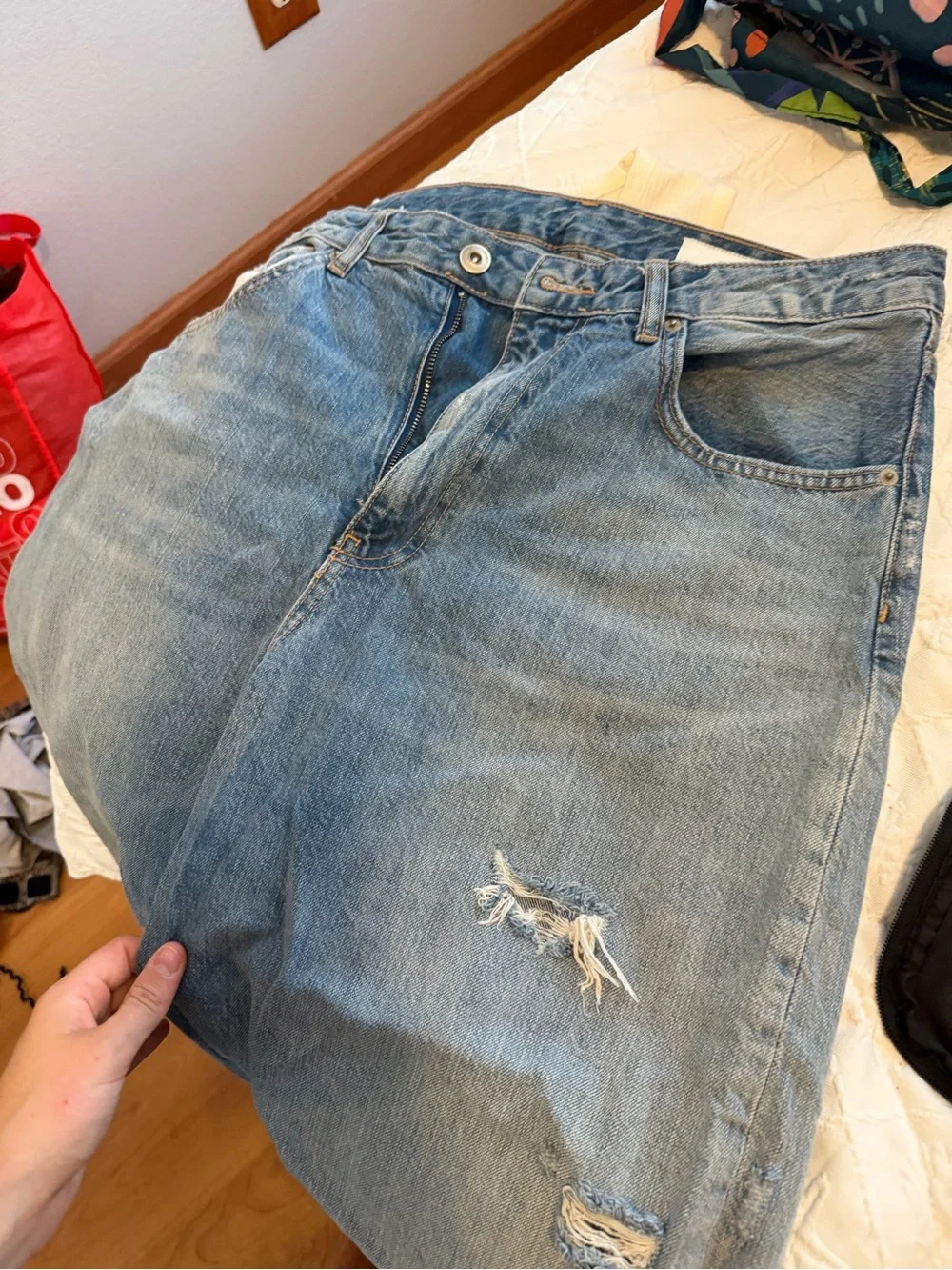 ZARA BAGGY JEANS - Picture 10 of 16
